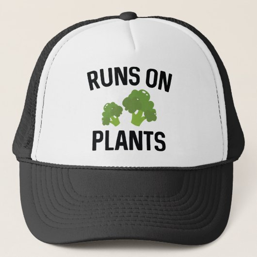 Looppas op Planten Trucker Pet (Voorkant)