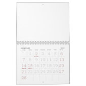 Looppas Reflected - Agenda Kalender (Feb 2027)