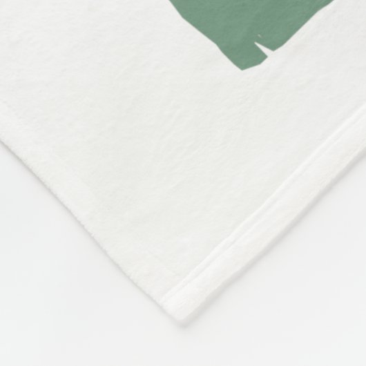 Looppas -  runner Girl Fleece Deken (Hoek)