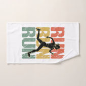 Looppas -  runner Girl Handdoek (Handdoek)