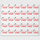 Looppas/Runner van Vetro-juwelen Cadeaupapier (Vlak)