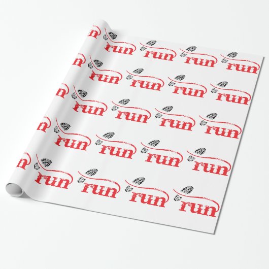 Looppas/Runner van Vetro-juwelen Cadeaupapier (Uitgerold)