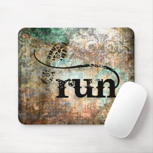 Looppas/Runner van Vetro-juwelen Muismat (Met muis)