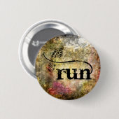 Looppas/Runner van Vetro-juwelen Ronde Button 5,7 Cm (Voorkant /achterkant)