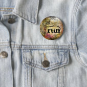 Looppas/Runner van Vetro-juwelen Ronde Button 5,7 Cm (In situ)