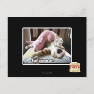 Looppas! Sparen ur zelf! Briefkaart