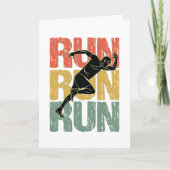 Looppas uitvoeren - Runner Kaart (Voorkant)