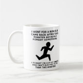 Looppas voor de Grappige Mok van Twee Minuten (Links)