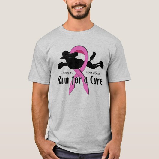Looppas voor een Cure Mannen T-Shirt (Voorkant)