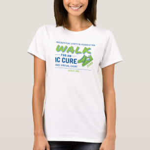 Looppas voor een IC Cure T-shirt