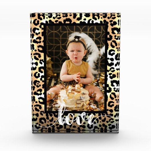 Looppas voor overschrijvingen LOVE Fotoblokken (Voorkant)