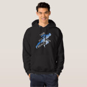 Looppas voor uw Motivatie prijsopgave voor doelste Hoodie (Voorkant volledig)