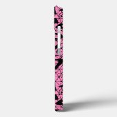 looppatroon met vlinders Case-Mate iPhone case (Achterkant / Links)