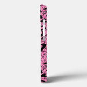 looppatroon met vlinders Case-Mate iPhone case (Achterkant / Links)