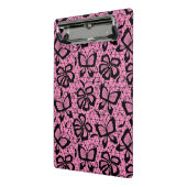 looppatroon met vlinders mini klembord (Angled2)
