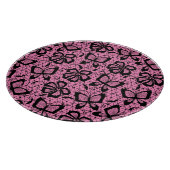 looppatroon met vlinders snijplank (Hoek)