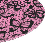 looppatroon met vlinders snijplank (Hoek)