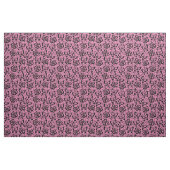 looppatroon met vlinders stof (Fat Quarter)