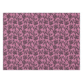 looppatroon met vlinders tafelkleed (Voorkant (Horizontaal))