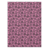 looppatroon met vlinders tafelkleed (Voorkant)