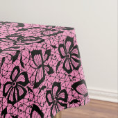 looppatroon met vlinders tafelkleed (Voorbeeld)