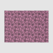 looppatroon met vlinders tissuepapier (Voorkant)