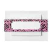 looppatroon met vlinders uitnodigingen wikkel (Voorkant Voorbeeld)