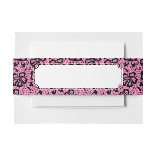 looppatroon met vlinders uitnodigingen wikkel (Voorkant Voorbeeld)