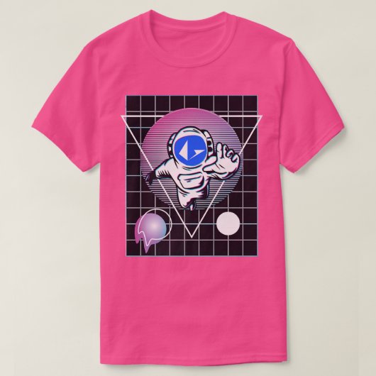 Loopring Astronaut T-shirt (Design voorkant)