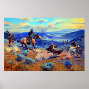 Loops and Swift Horses zijn Surer dan Lead 1916 Poster