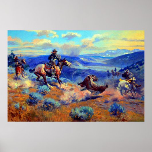 Loops and Swift Horses zijn Surer dan Lead 1916 Poster (Voorkant)