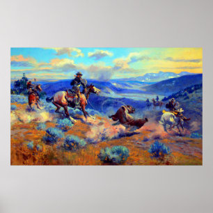 Loops and Swift Horses zijn Surer dan Lead 1916 Poster