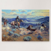 Loops and Swift Horses zijn surer dan lood 1916 Legpuzzel (Horizontaal)