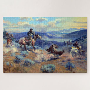 Loops and Swift Horses zijn surer dan lood 1916 Legpuzzel