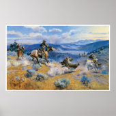 Loops en Swift Horses zijn verzekerder dan lood Poster (Voorkant)