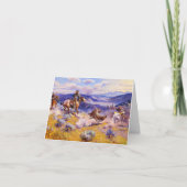 Loops en Swift Horses zijn zekerder dan Lood Bedankkaart (Voorkant)