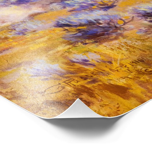 Loops en Swift Horses zijn zekerder dan Lood Foto Afdruk (Hoek)