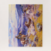 Loops en Swift Horses zijn zekerder dan Lood Legpuzzel (Verticaal)