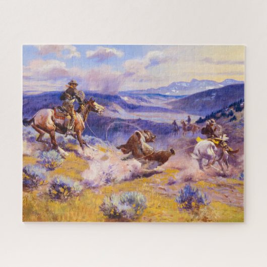 Loops en Swift Horses zijn zekerder dan Lood Legpuzzel (Horizontaal)
