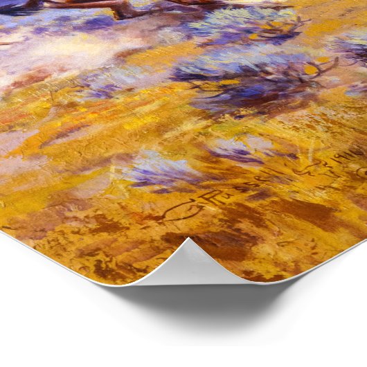 Loops en Swift Horses zijn zekerder dan Lood Poster (Hoek)