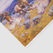 Loops en Swift Horses zijn zekerder dan Lood Tissuepapier (Detail)