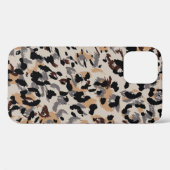 Loopspatroon, jaguarpatroon, vacht van dieren Case-Mate iPhone case (Achterkant (horizontaal))