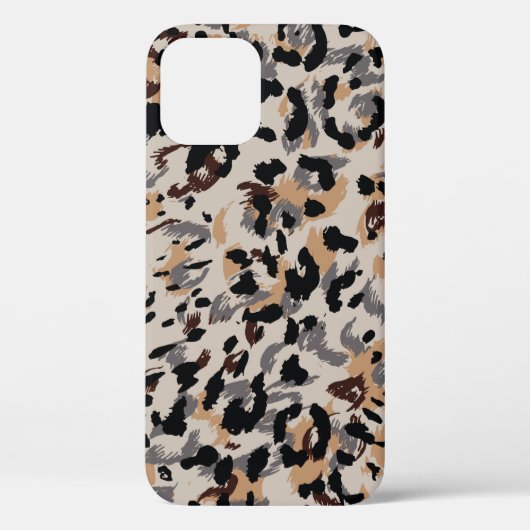 Loopspatroon, jaguarpatroon, vacht van dieren Case-Mate iPhone case (Achterkant)