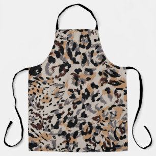 Loopspatroon, jaguarpatroon, vacht van dieren schort