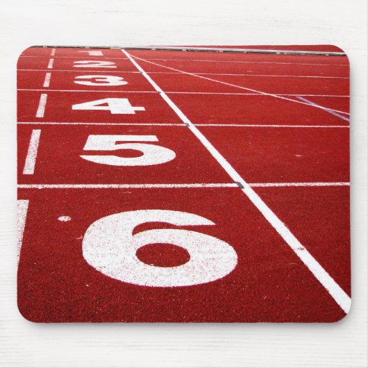 loopspoor muismat (Voorkant)