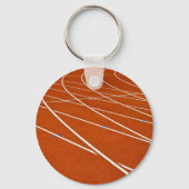 loopspoor sleutelhanger (Voorkant)