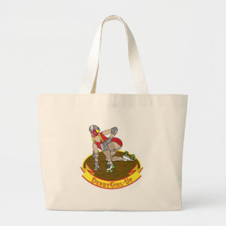 loopster grote tote bag