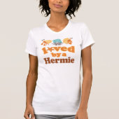Loopt door een heremietkrab t-shirt (Voorkant)