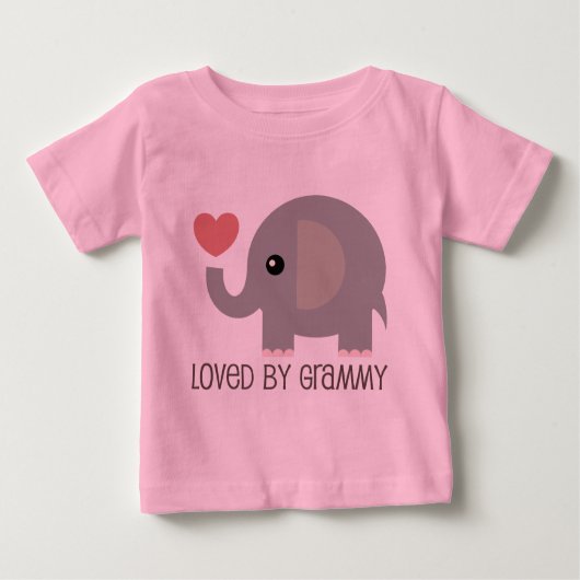 Loopt door Grammy Heart Elephant (Voorkant)