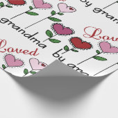 Loopt door oma cadeaupapier (Hoek)